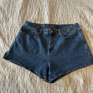 Women's Blue Denim Shorts - women’s size 17